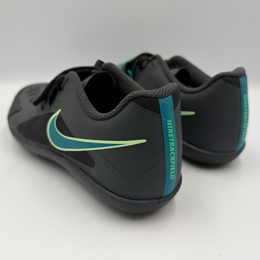 Nike Zoom Rival SD 2 Black Teal Throwing Track Field Women's 7.5 *NEW* - Picture 8 of 16